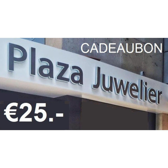 Cadeaubon €25,-