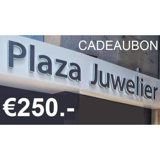 Cadeaubon 250,-