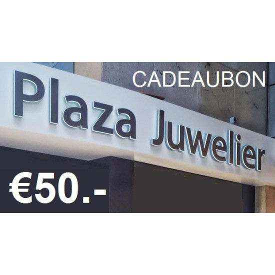 Cadeaubon €50,-