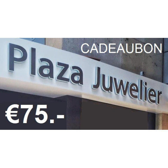 Cadeaubon €75,-