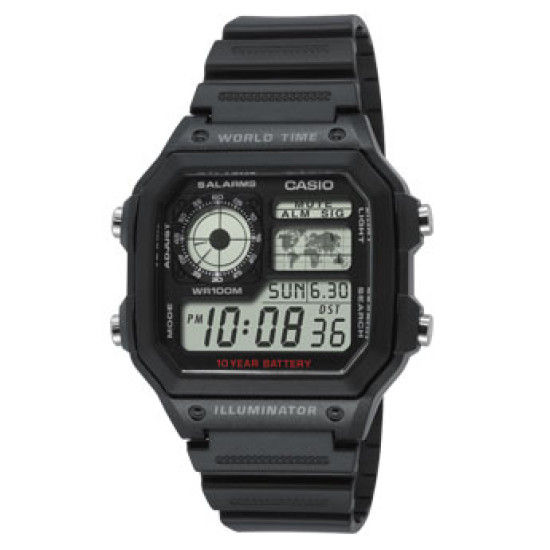 Casio Casio Collection AE-1200WH-1AVEF 45mm