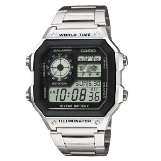 Casio Collection AE-1200WHD-1AVEF 45MM Steel