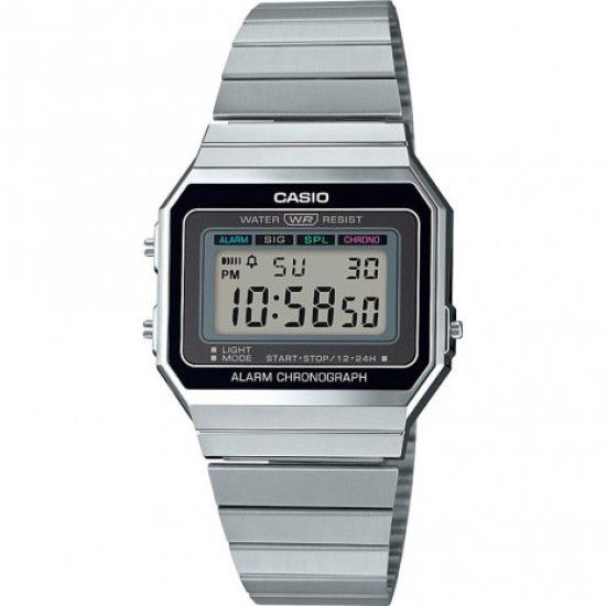 Casio Retro A700WE-1AEF Classic Digitaal