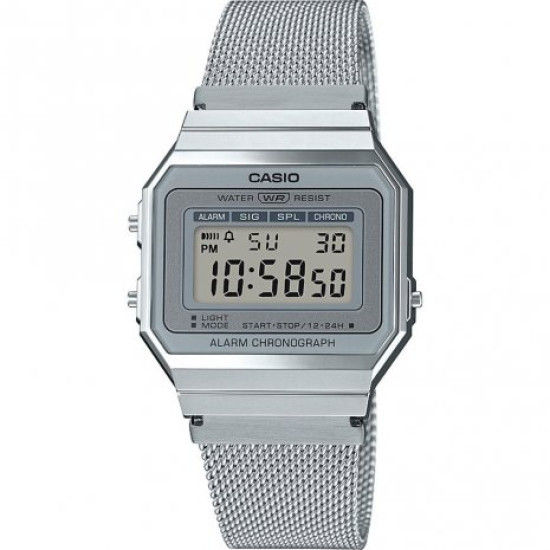 Casio Retro A700WEM-7AEF Digitaal