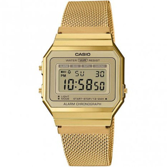 Casio Retro A700WEMG-9AEF Digitaal