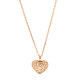 Fossil JF01156791 Vintage Motifs Collier Fossil JF01156791 Vintage Motifs Collier