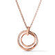 Fossil JF01301791 Classics Collier Fossil JF01301791 Classics Collier