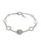 Fossil JF02311040 Vintage Glitz Armband Fossil JF02311040 Vintage Glitz Armband