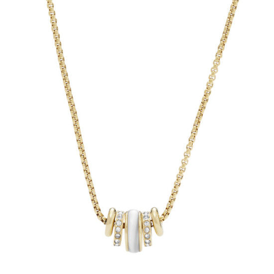 Fossil JF02957710 Classics Collier Fossil JF02957710 Classics Collier