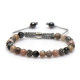 Karma Armband Spiral Gentle Grey XS  83391