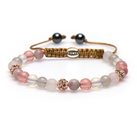 Karma Armband Spiral Best Berry XS 83412