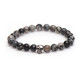 Karma Armband Argon Silver Bead 86780