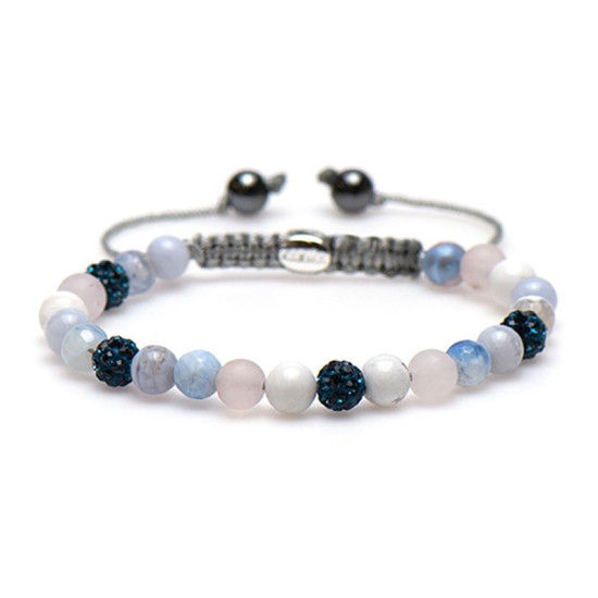 Karma Armband Spiral Blue Beach XS 83388