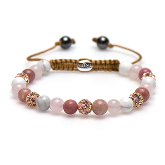 Karma Armband Spiral Beautiful Berry XS 83420