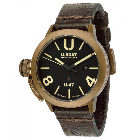 U-Boat 7797 Classico Automatic Horloge 47mm U-Boat 7797 Classico Automatic Horloge 47mm