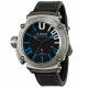 U-Boat 8038 Classico 47 1001 SS BLU TITANIUM Horloge 47mm