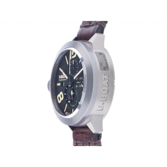 U-Boat 8061 Titanio Tungsteno CA BK Automatic Horloge 45mm U-Boat 8061 Titanio Tungsteno CA BK Automatic Horloge 45mm