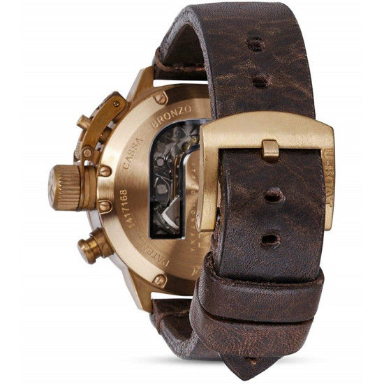 U-Boat 8063 Classico Bronzo CA BR Automatic Horloge 45mm