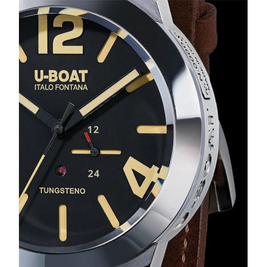 U-Boat 8070 Tungsteno movelock Automatic Horloge 45mm