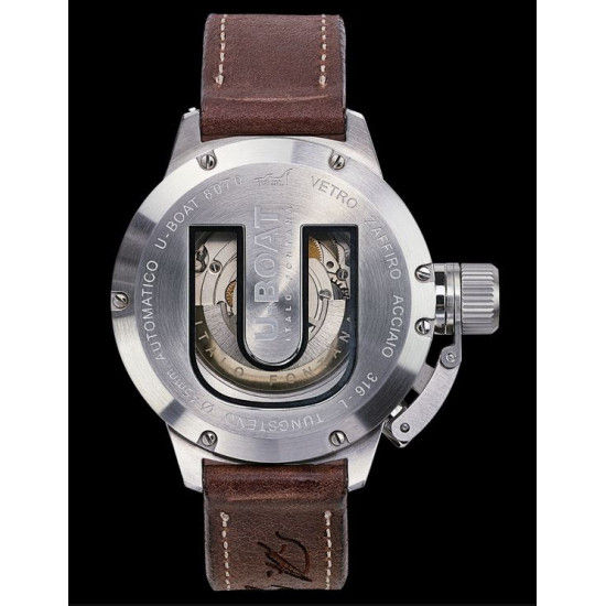 U-Boat 8070 Tungsteno movelock Automatic Horloge 45mm