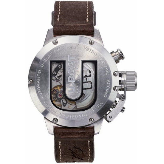 U-Boat 8075 Tungsteno movelock Automatic Horloge 45mm