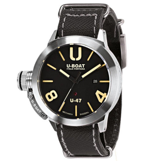 U-Boat 8105 Classico U-47 Automatic AS1 Horloge 47mm