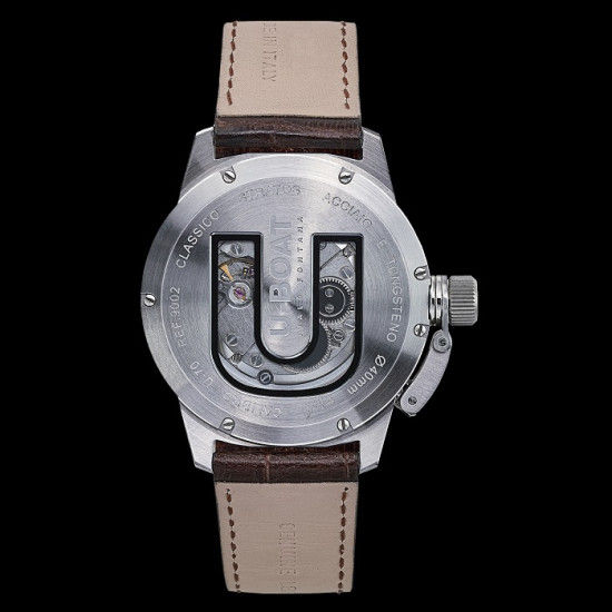 U-Boat 9002 Stratos 40BK Automatic Horloge 40mm