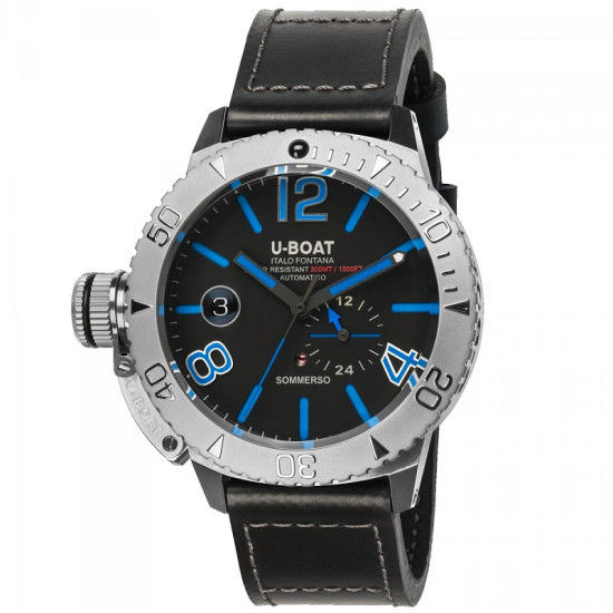 U-Boat 9014 Sommerso Blue Automatic Horloge 46mm