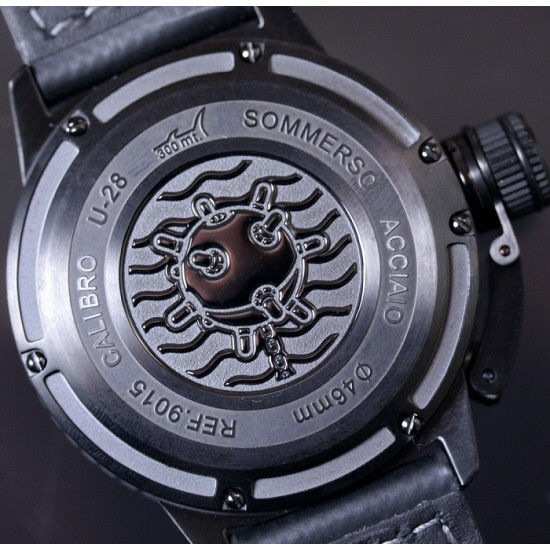 U-Boat 9015 Sommerso DLC Automatic Horloge 46mm