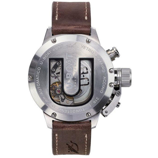 U-Boat 8077 Classico 50 Tungsteno CAS1 Horloge 50mm U-Boat 8077 Classico 50 Tungsteno CAS1 Horloge 50mm