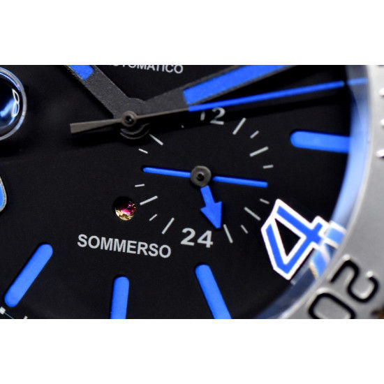 U-Boat 9014 Sommerso Blue Automatic Horloge 46mm