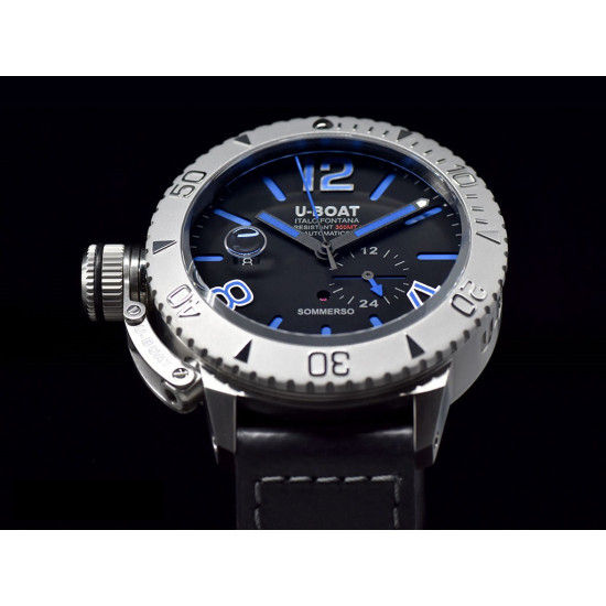 U-Boat 9014 Sommerso Blue Automatic Horloge 46mm