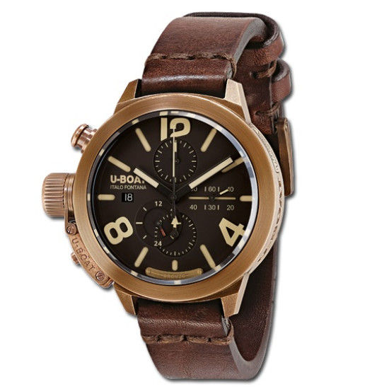 U-Boat 8063 Classico Bronzo CA BR Automatic Horloge 45mm