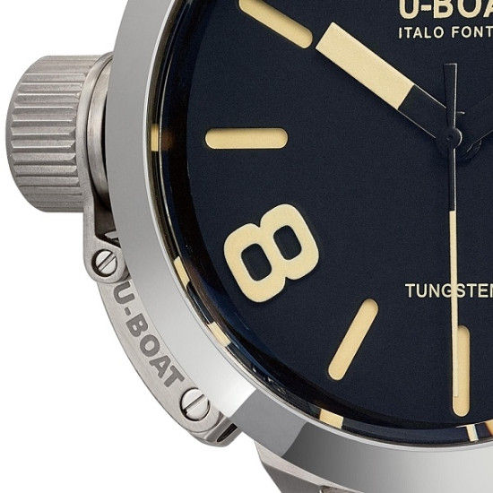 U-Boat 8092 Classico 50 Tungsteno AS1 Horloge 50mm