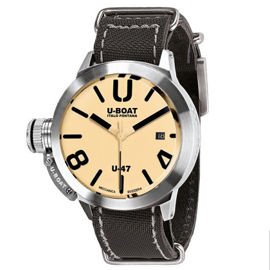 U-Boat 8106 Classico U-47 Automatic AS2 Horloge 47mm