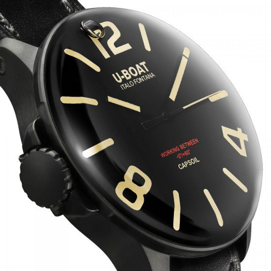 U-Boat 8108 Capsoil DLC Horloge 45mm