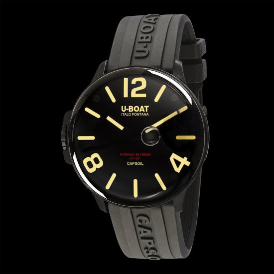 U-Boat 8108 Capsoil DLC Horloge 45mm