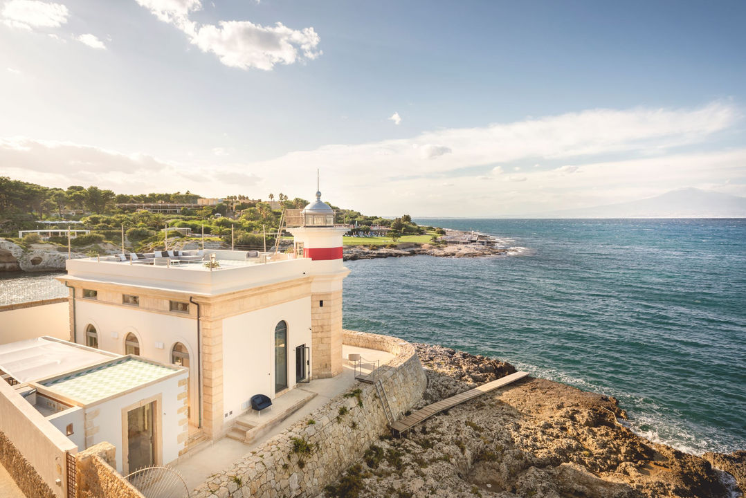 sizilien ferien villa mit meerblick meereslage strandlage verwöhnen luxus urlaub