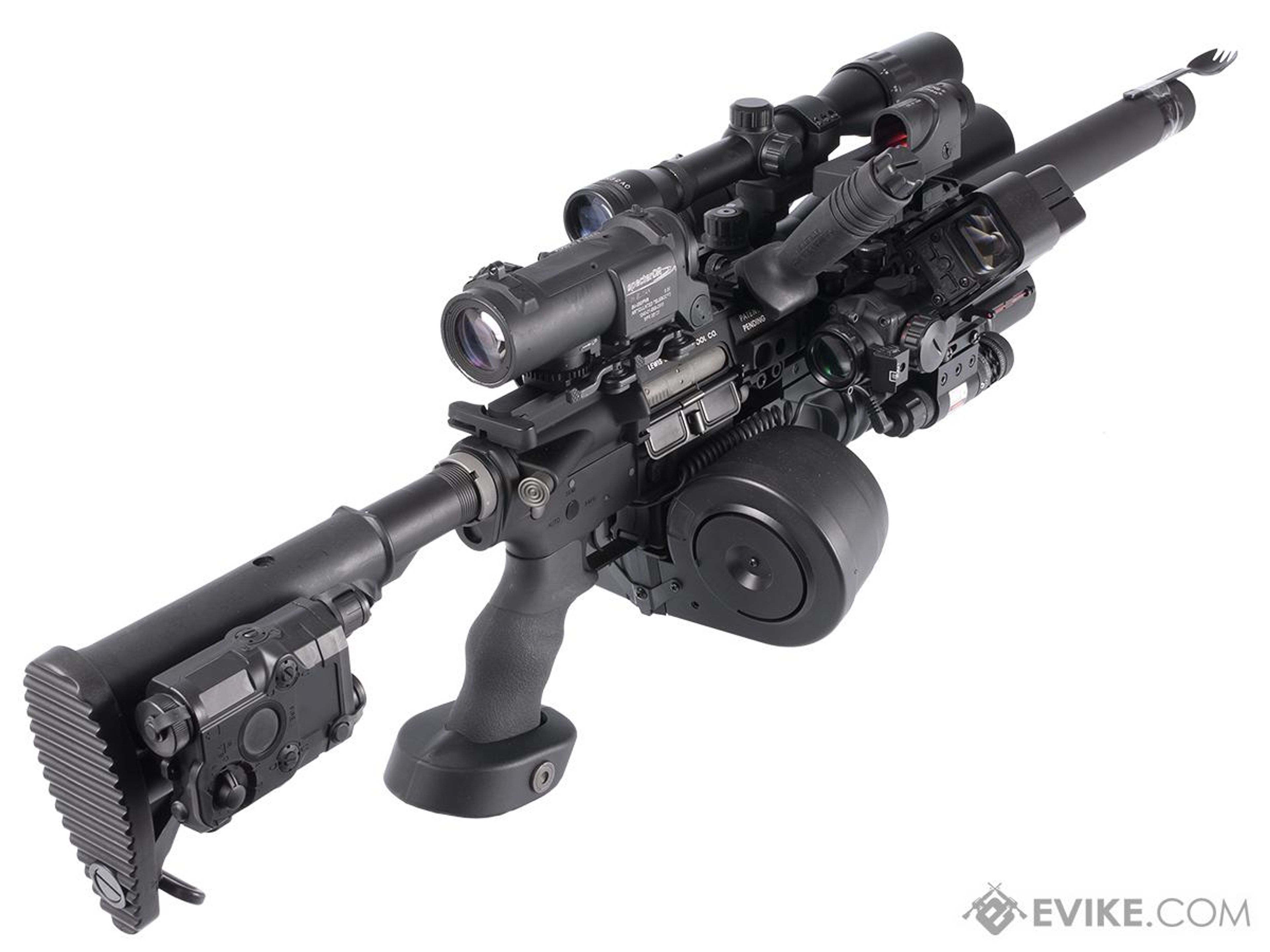 Evike Custom Optic Thunder M4 Airsoft AEG Rifle