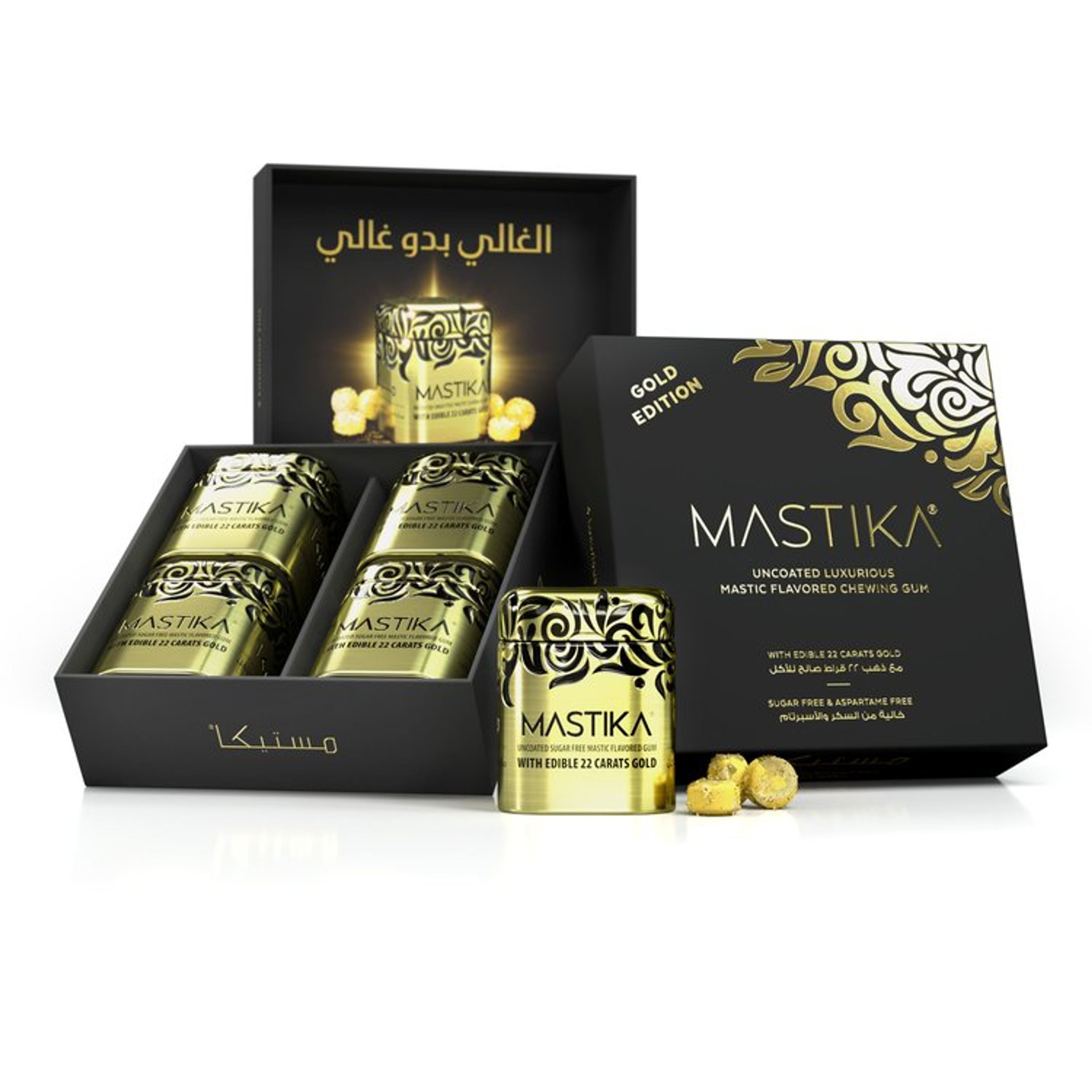 Mastika Gum Gold Edition