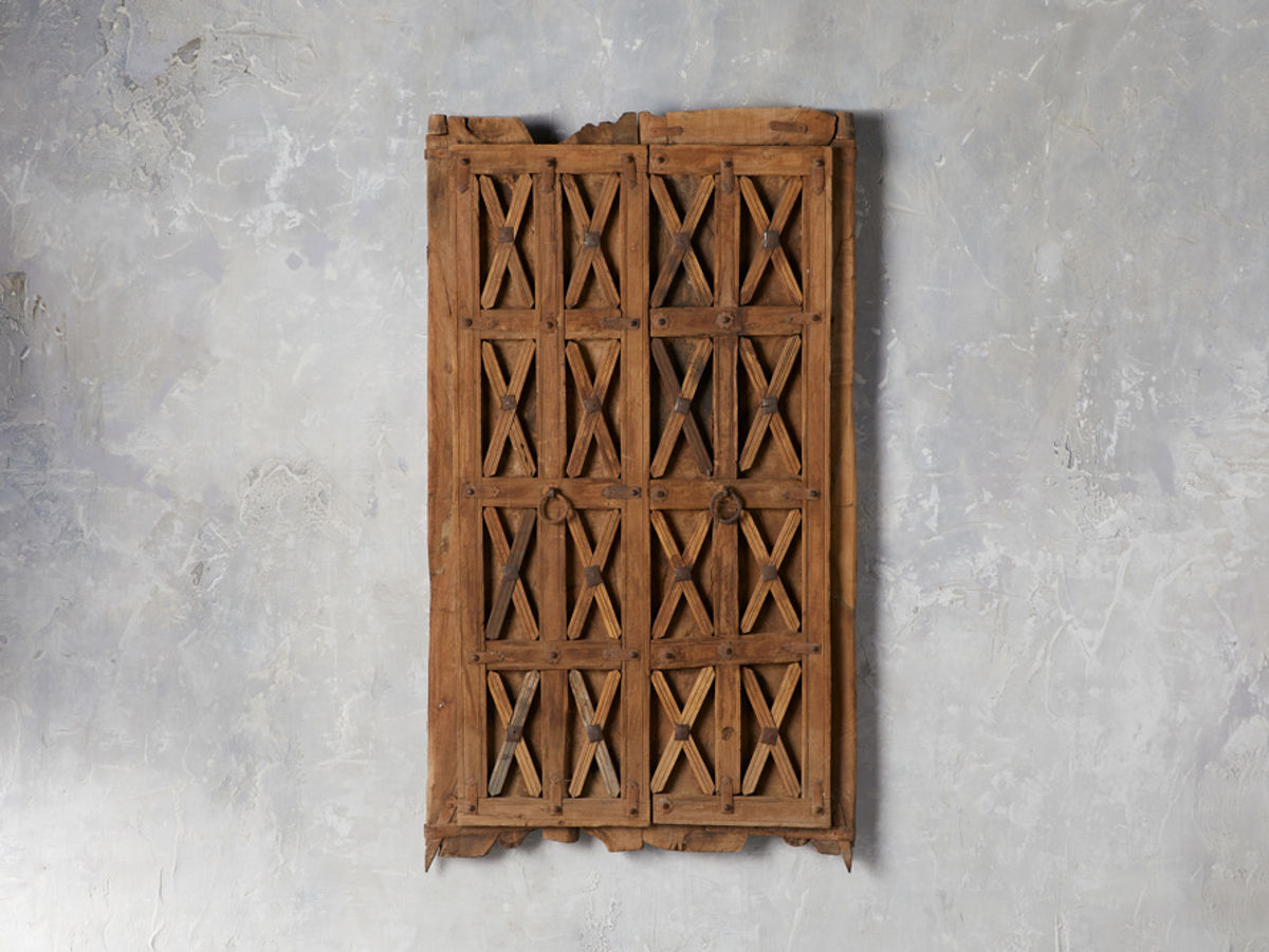 Relic Wood Old Door