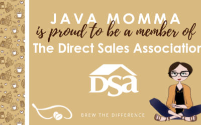 Java Momma is Proud to be a Member of the Direct Selling Association!