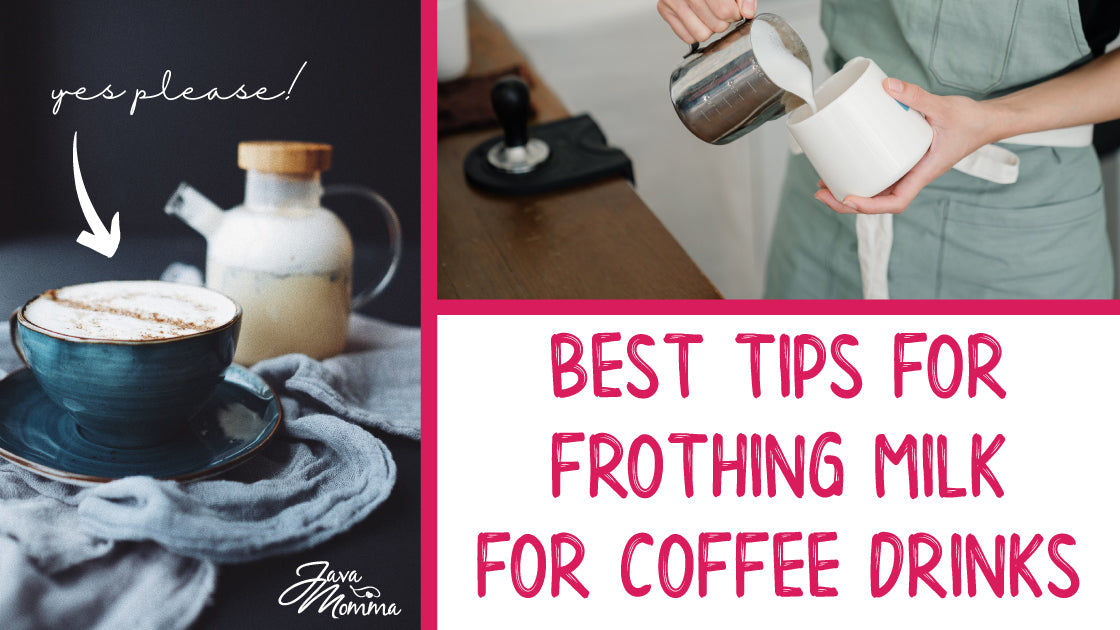 Best Tips for Frothing or Texturing Milk for Coffee Drinks