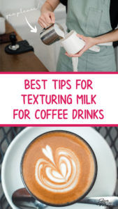 How to Froth, Foam and Texture Milk, Barista Tips