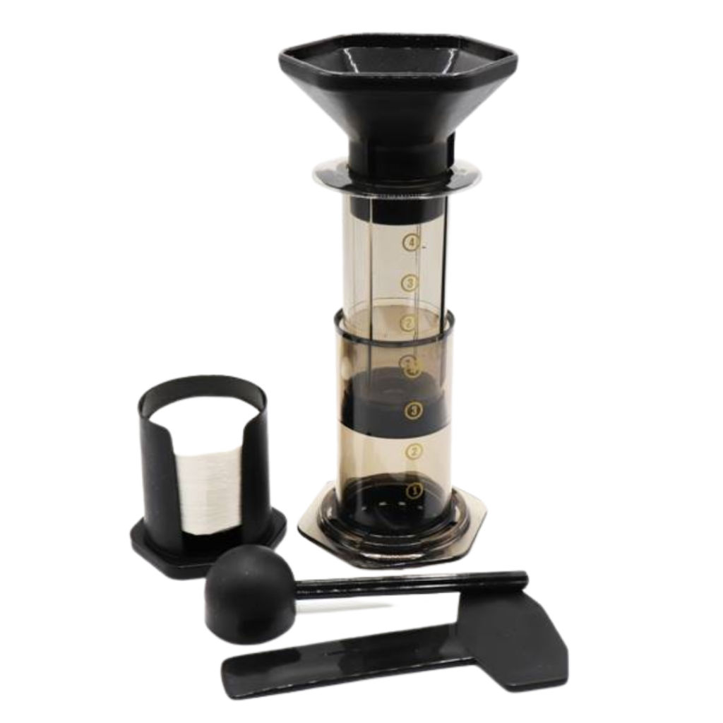 Making Coffee and Tea at Home 3 aeropresss