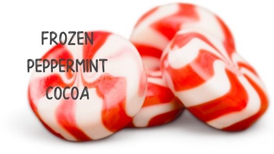Frozen Peppermint Cocoa