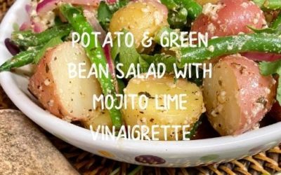 Potato Green Bean Salad with Mojito Lime Vinaigrette