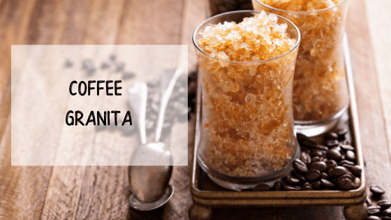 Coffee Granita