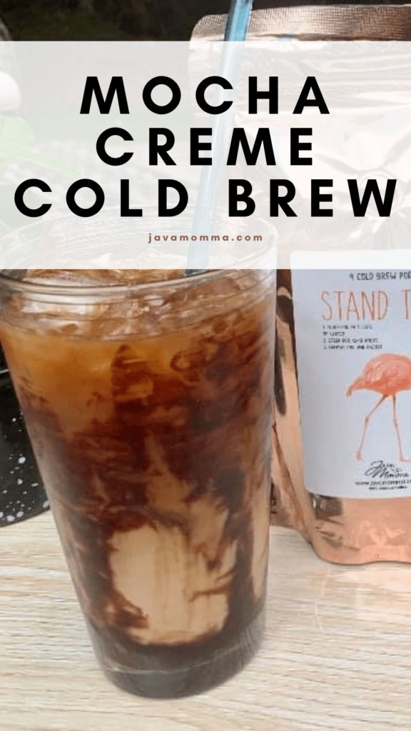 mocha creme cold brew
