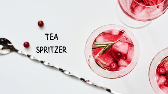 Tea Spritzer